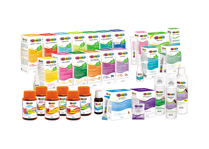 Pediakid-gamme